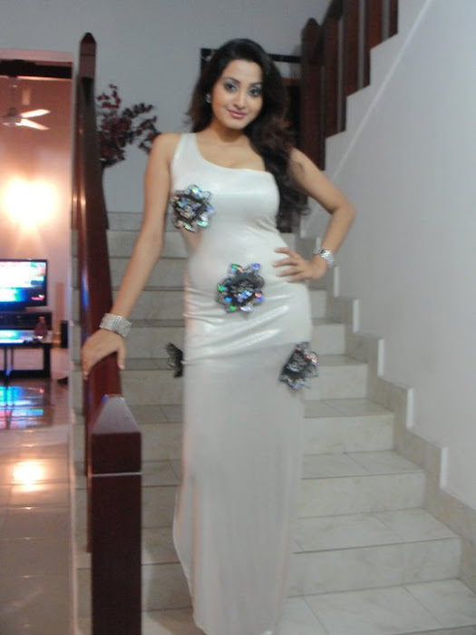 kaushalya madhavi gorgeous in white dress actress pics